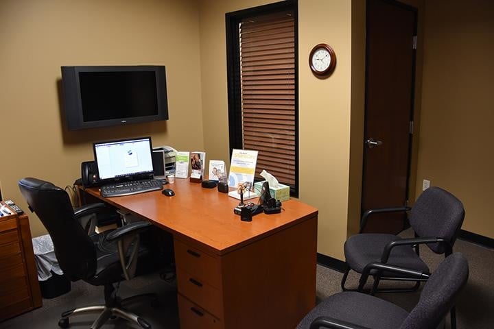 Travis Belnap's office